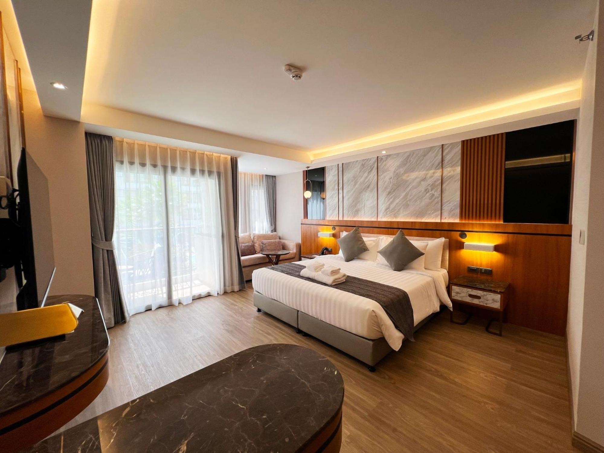 Отель Wyndham Jomtien Pattaya На Джомтьен Экстерьер фото