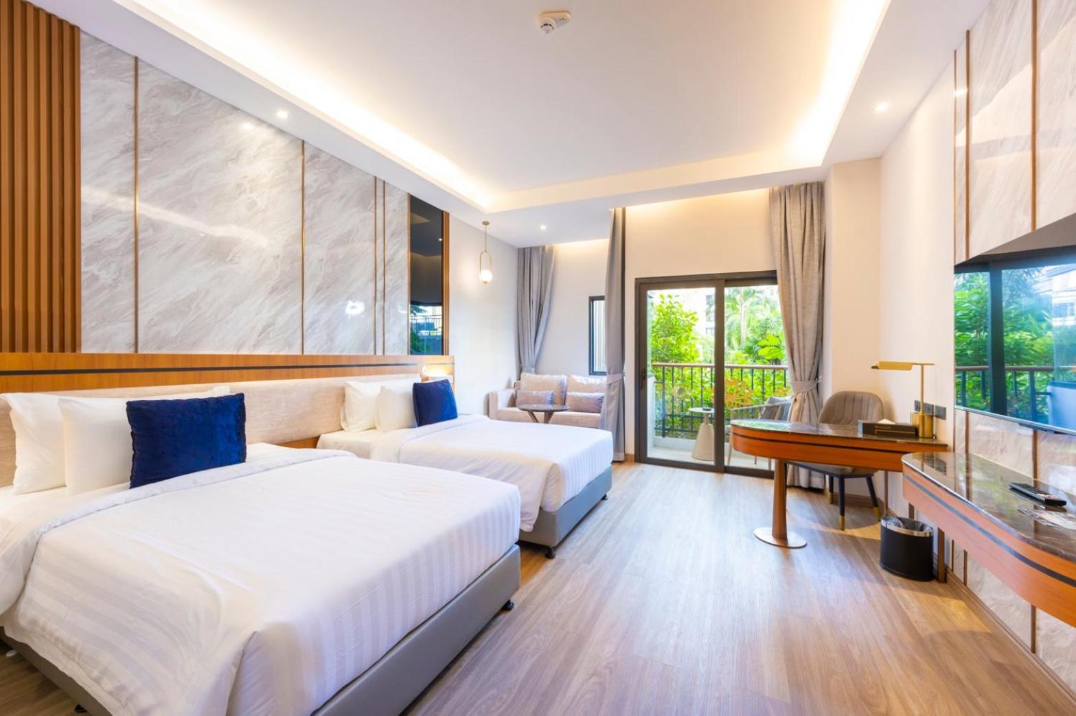 Отель Wyndham Jomtien Pattaya На Джомтьен Экстерьер фото