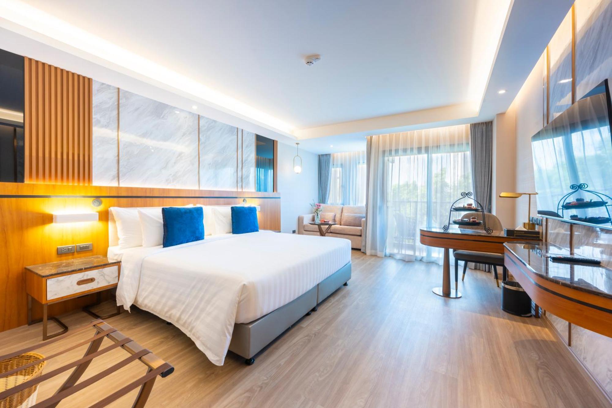 Отель Wyndham Jomtien Pattaya На Джомтьен Экстерьер фото