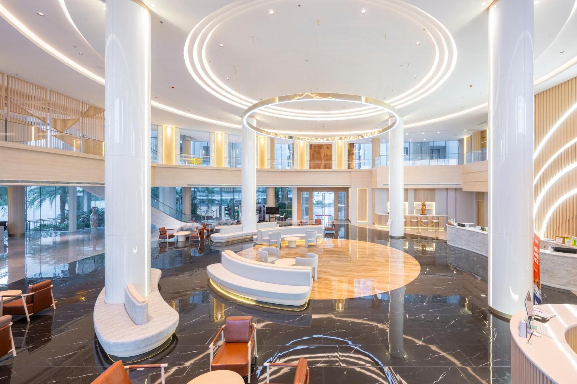 Отель Wyndham Jomtien Pattaya На Джомтьен Экстерьер фото
