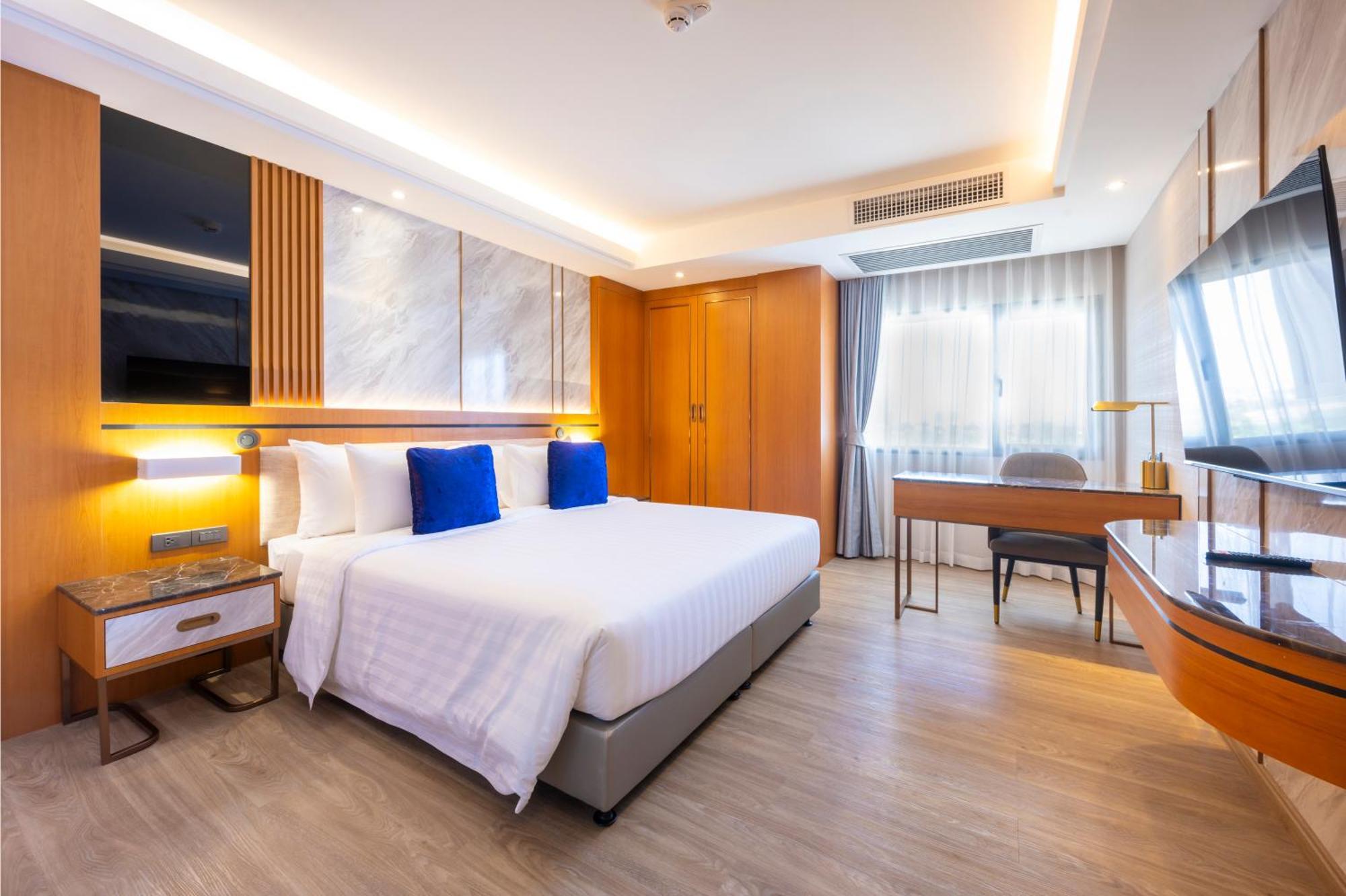 Отель Wyndham Jomtien Pattaya На Джомтьен Экстерьер фото